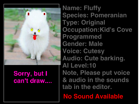 Animatronic Contest (OPEN!) Fluffy