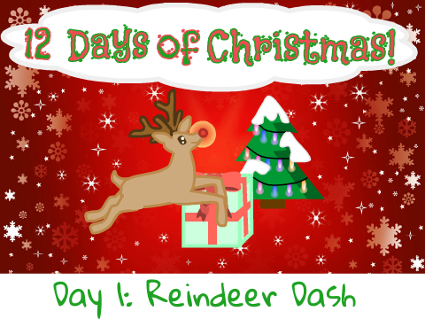 ⛷ Day 1: Reindeer Dash ⛷