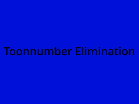 Toonnumber Elimination