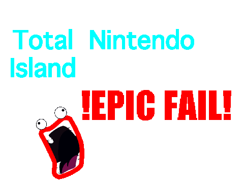 Total Nintendo Island Title Screen