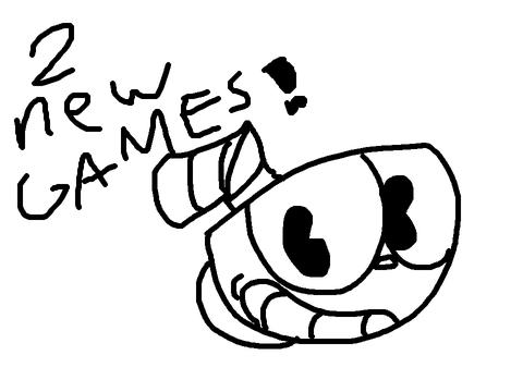 we’re getting 2 new Cuphead games! :D
