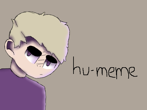 hu-meme (human meme)