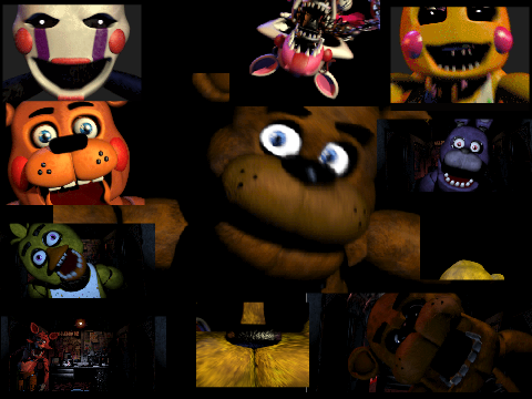 Five nights at Freddys 4 