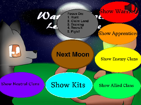 Warriors Cats: Leader Game