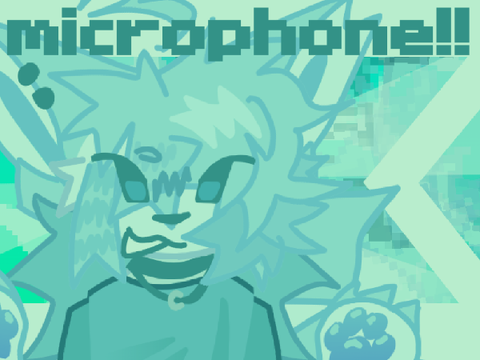 hello microphone!! || animeme || loop
