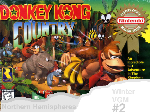 Winter VGM #2: Northern Hemispheres - Donkey Kong Country