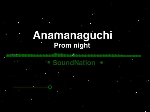 Anamanaguchi - Prom night [SN Official]