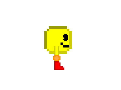 8 bit smash bros pac-man