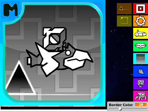 Geometry Dash Icon Creator v2.0