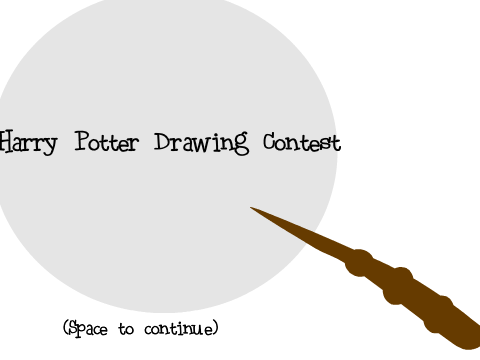 Harry Potter Drawing Contest! (OPEN) Entry