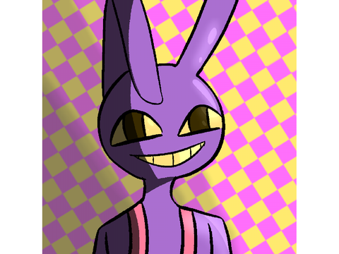 the amethyst-colored leporid