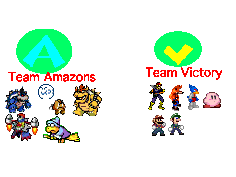 Total Nintendo Island Cast