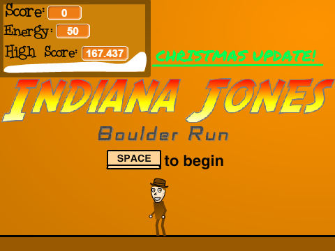 Indiana Jones Boulder Run