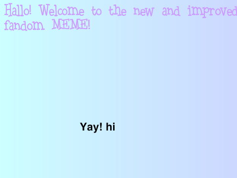 -|FANDOM MEME|- remix