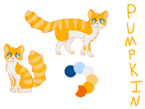 Main OC: Pumpkin