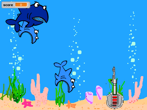 Shoot The Shark