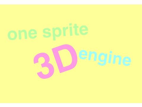 3D background