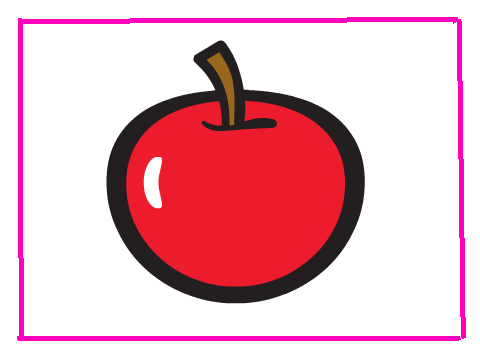 Glowy Apple