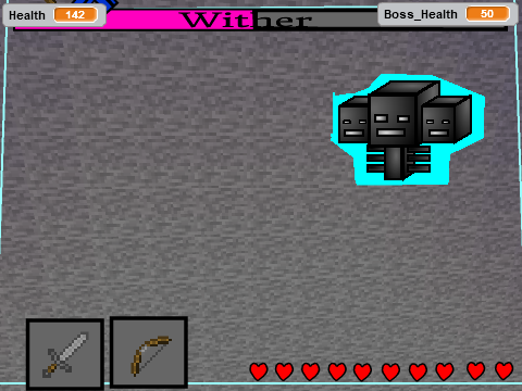 Minecraft Wither Boss Battle remix