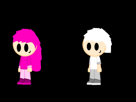 Lily and Taily's Human Looks