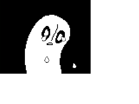 blooky ghost fight