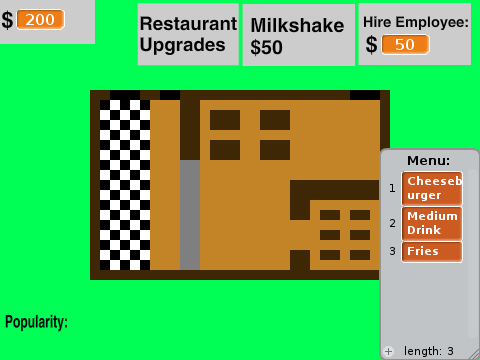 Fast Food Tycoon