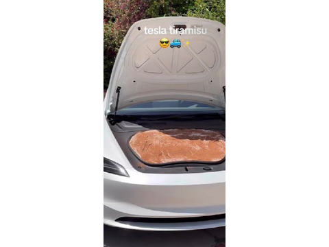 Tiramisu tesla