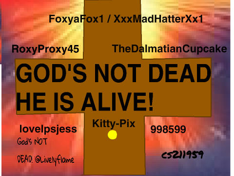 God's NOT Dead! remix remix