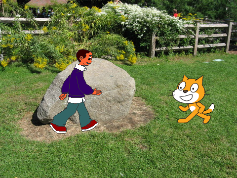 Scratch and Tommy
