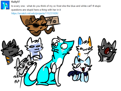 Ask my OCs Part 8