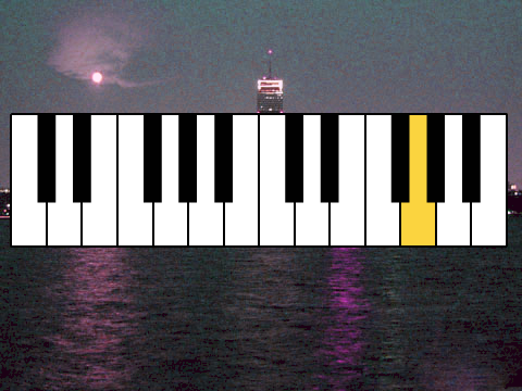 piano keys