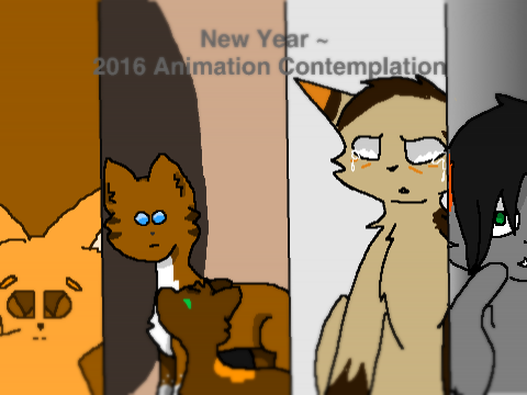 Happy New Year ~ 2016 Animation MashUp