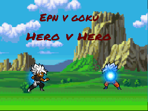 Epn vs Goku pt.1 (Sparring)