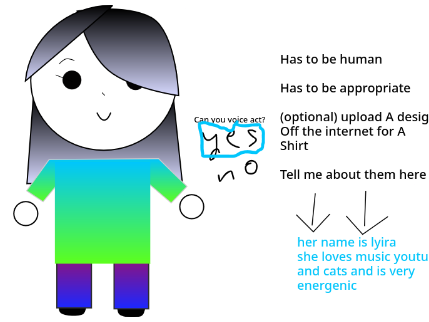 Template to be in my animation remix