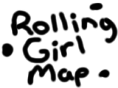 (OPEN) Rolling girl 38 part map