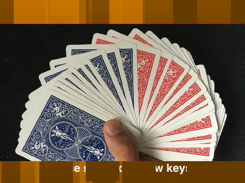 Learn to do a CRAZY card trick!