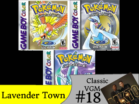 Classic Video Game Music #18: Lavender Town - Pokemon Gold/Silver/Crystal