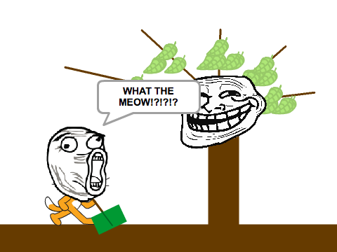 da troll tree