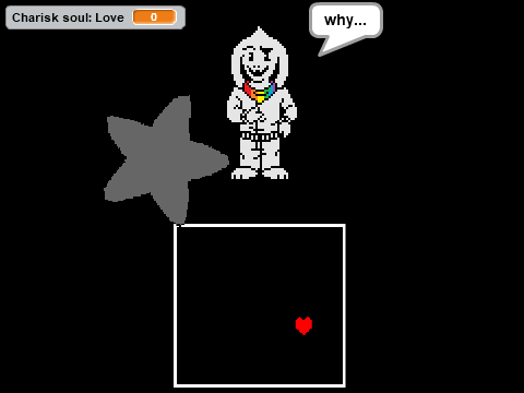 storyshift Asriel battle