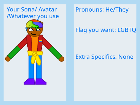 Pride Avatars for YOU!!!