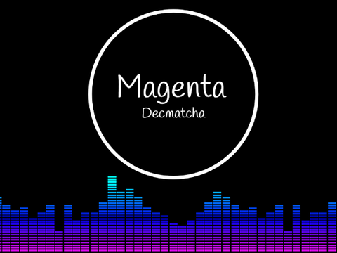 Magenta - Decmatcha