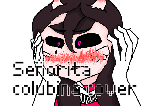 cover of senorita as columbina from the freak circus