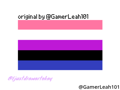 sign if you're genderfluid! :D remix