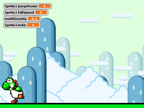 Yoshi Test Jump