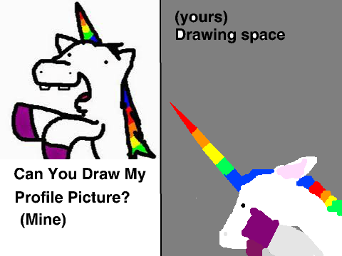 Who can draw my profile pic the best? remix
