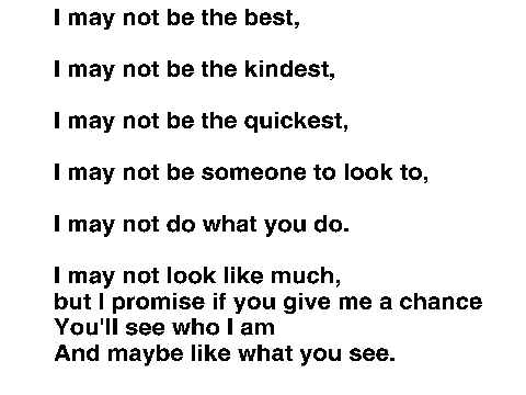 I may not 