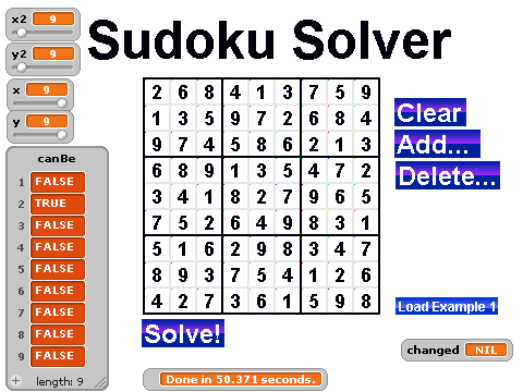 Sudoku Solver