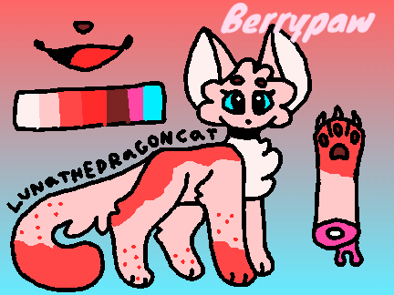 F2U Cat Bases: Berrypaw