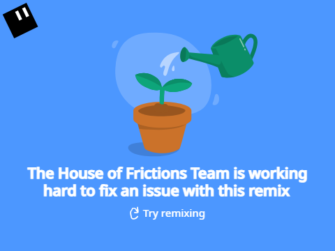 Frictionless is having trouble!