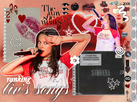୨୧ ℛanking ₐₗₗ ᵒᶠ o̲l̲i̲via r̲o̲d̲rigo's ᝯׁataᨵׁׅᥣׁׅ֪ᧁׁ ❁